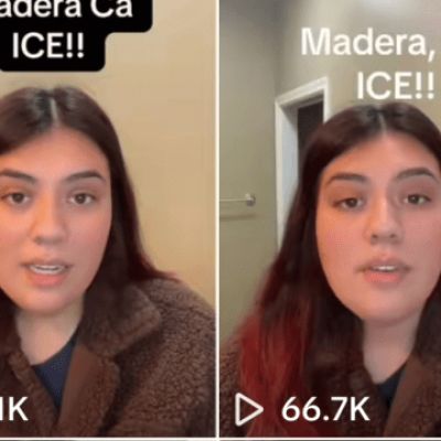 ICE is in Madera County ‘dressed as civilians,’ Madera woman tells TikTok