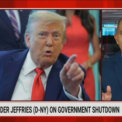 Hakeem Jeffries: President’s ‘Erratic Behavior’ Proves He’s ‘Unserious’ About Ending ‘Trump-Republican’ Shutdown