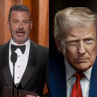 Jimmy Kimmel hits back after Donald Trump calls for his firing