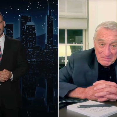 Robert De Niro Makes Surprise Cameo as ‘New’ FCC Chair on Jimmy Kimmel Live!: ‘Gently Shut the F— Up’