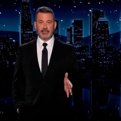 Kimmel tells Melania to ‘have a conversation’ with Trump