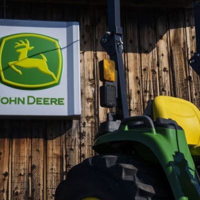 Trump says he’ll hit John Deere with 200% tariffs if it moves production to Mexico