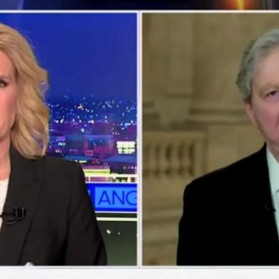 John Kennedy Predicts How Many More Days Shutdown Will Drag On