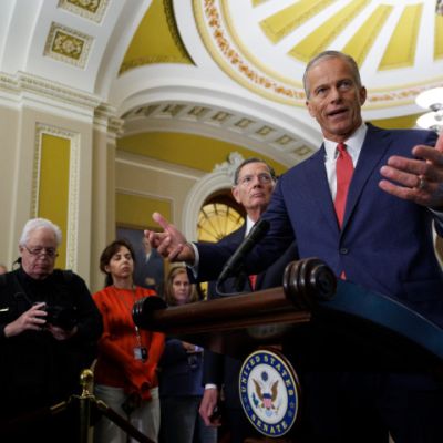 Thune to Keep Senate in Session Until Schumer Shutdown Ends