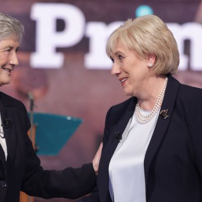 Live: Voters head to the polls with Catherine Connolly the clear favourite