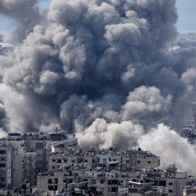 Israeli strikes pound Iran and Lebanon as U.S. warns attacks will intensify. Live updates here