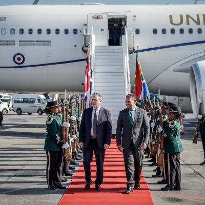 Leaders arrive for a first African G20 summit overshadowed by a rift between the host and the US – The Boston Globe