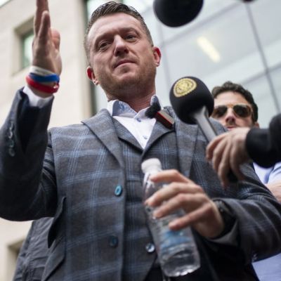 Tommy Robinson’s trial delayed because he is going to Israel