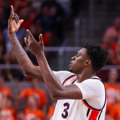 How KeShawn Murphy’s career night led Auburn to a season-saving win over Kentucky