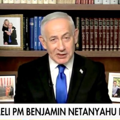 Netanyahu Squirms Over Awkward Trump Question