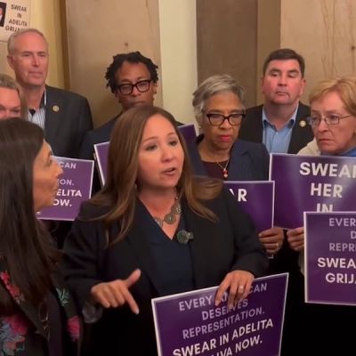 Democrats continue push to swear in Congresswoman-elect Grijalva