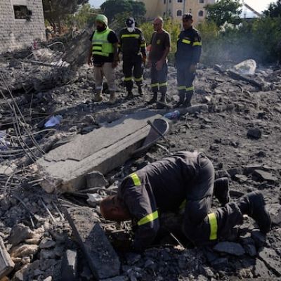 At least nine killed in Israeli air strikes on village in southern Lebanon