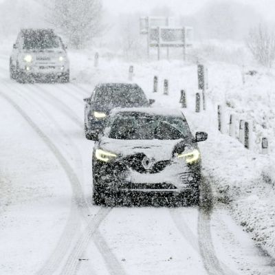 Temperatures plummet as cold snap continues to blanket UK
