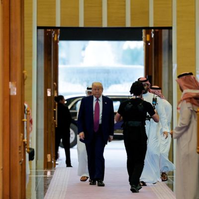 Deals take centre stage in Trump's Gulf visit