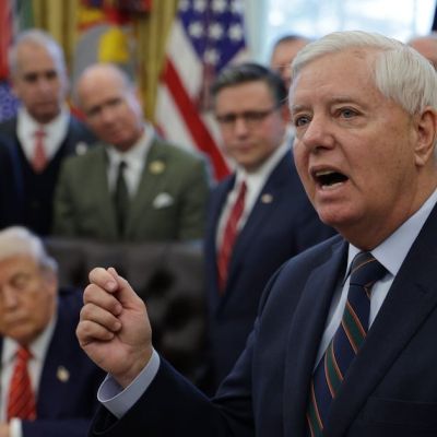 Lindsey Graham betrayed his younger self by becoming Trump’s golf buddy and confidant