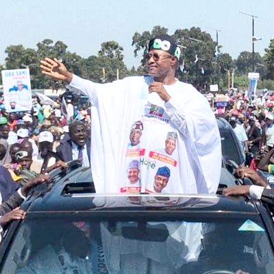 Defections: Sani, Abbas, Yilwatda welcome thousands at Kaduna rally