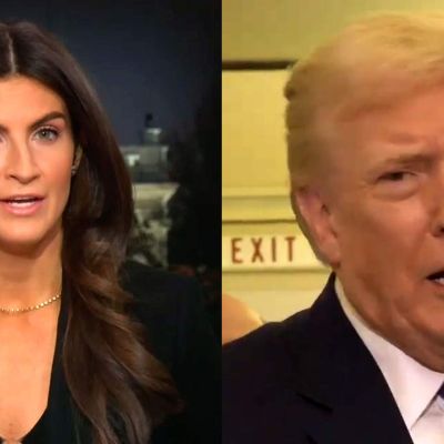 CNN's Kaitlan Collins Hammers Trump Over 'Naked Racism'  --  Calls BS on Explanation