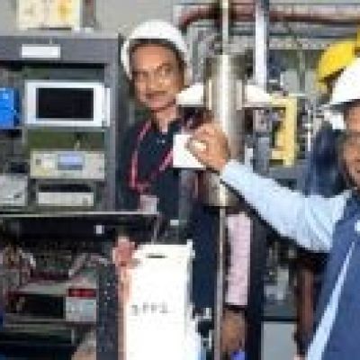 DEFINING MILESTONE: DAE Inaugurates World’s First Hydrogen Production Facility Based on Copper-Chlorine Thermochemical Cycle Using Nuclear Heat from Fast Breeder Test Reactor