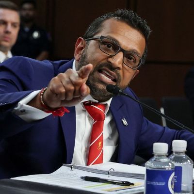 Kash Patel clashes with Senator in heated exchange over allegations of drinking