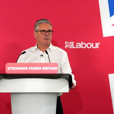 Starmer serves up his best and empty platitudes