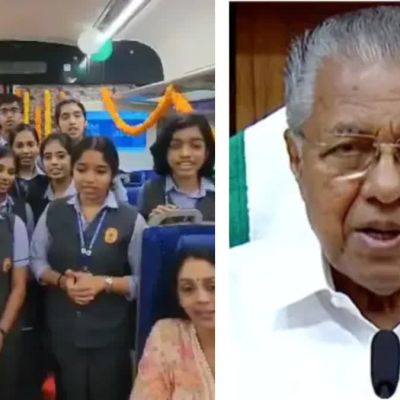 Kerala RSS Song Row: School Defends Students Singing ‘Patriotic’ Song At Vande Bharat Event After Govt Orders Probe