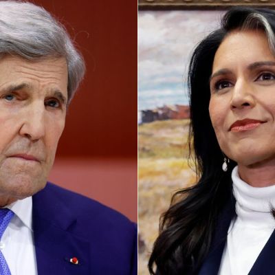 As Elites Trash Gabbard for Assad Meeting, Look Whose Portrait They Just Hung at the State Department