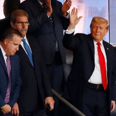 WATCH: Trump Greeted with Chants of ‘USA!’ After Arriving at Yankee Stadium for 9/11 Anniversary Game