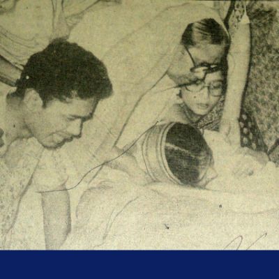 The first reports of a political assassination
