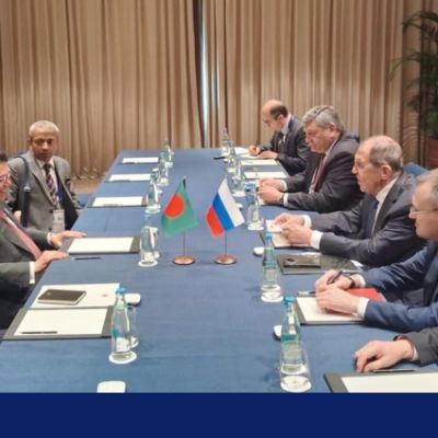 Khalilur holds talks with US, Russia, China and Pakistan on ARF sidelines