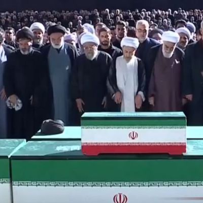 Funeral prayers for Ali Khamenei held in Tehran amid massive mourning