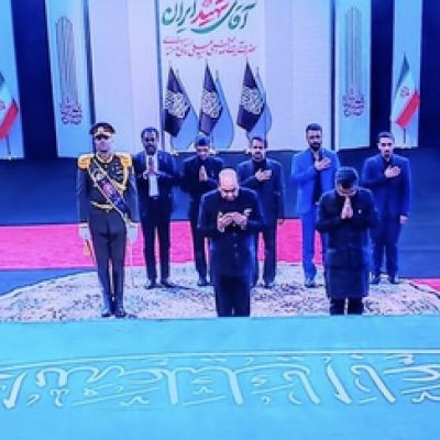 India Joins World Leaders in Tehran for Funeral of Former Iran Supreme Leader Khamenei