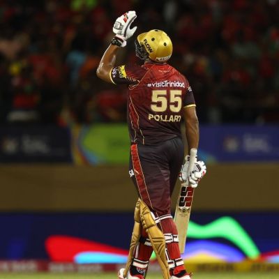 Former Mumbai Indians’ all-rounder smashes 17-ball fifty, hits 6,6,4 to RCB star