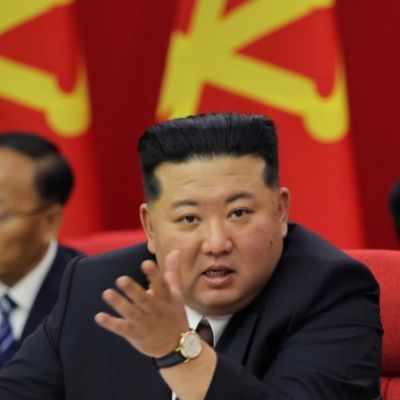 Kim Jong Un reaffirms North Korea nuclear buildup at party meeting
