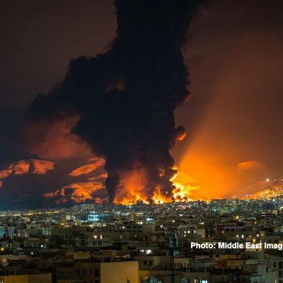 Massiv eskalering af krigen mellem USA og Iran - se videoer