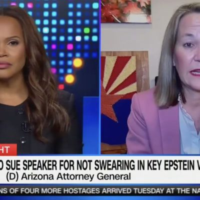 AZ Attorney General Threatens to Take Speaker Johnson to Court: ‘Holding the State of Arizona Hostage’ to Protect Epstein Files