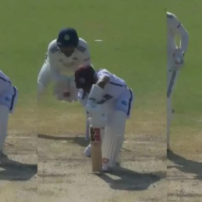 IND vs WI [WATCH]: Kuldeep Yadav cleans up Shai Hope with a jaffa on Day 3 of the second Test