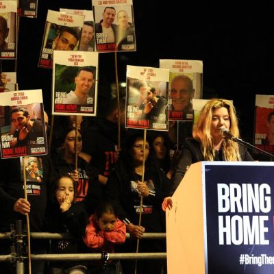 The deafening, disgusting silence of women’s groups on Hamas rapes…