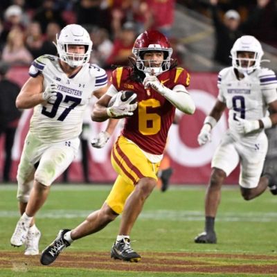 No. 20 USC football tops Northwestern, making most of a short week
