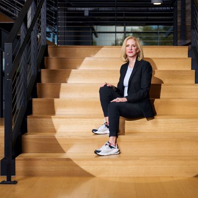 Stephanie Linnartz ended a successful run at Marriott to become CEO at struggling Under Armour. ‘I believe in taking calculated risks’