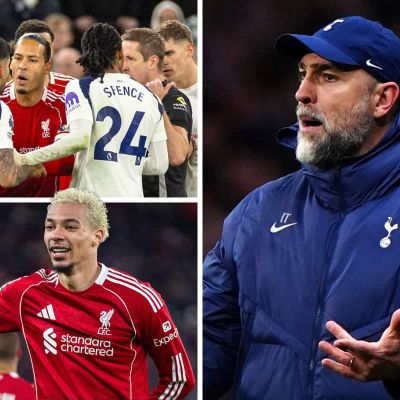 Catastrophic” – Why Tottenham expect “long Anfield afternoon”