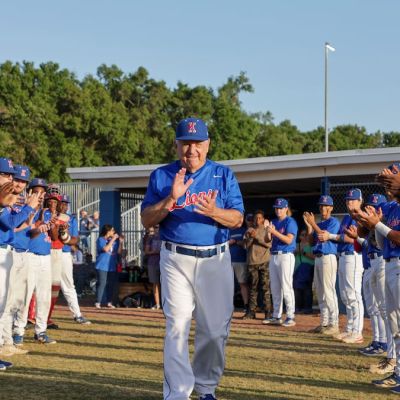 Runs, hits, eras converge for Jim Macaluso’s last day at the ballpark