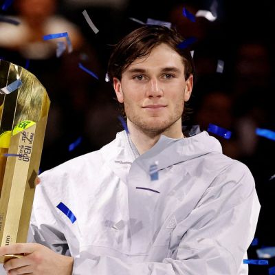 ATP roundup: Jack Draper fends off comeback, wins Vienna title