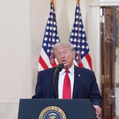 Trump pledges to take Iran ‘back to the stone ages’ in televised address