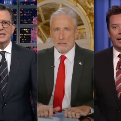 Late night hosts condemn Jimmy Kimmel’s suspension: ‘Blatant censorship’