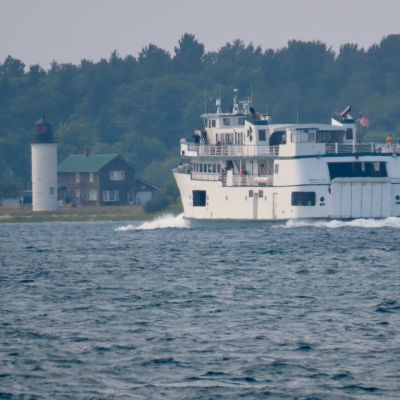 DNR, National Guard sail to Beaver Island in wake of ice storm