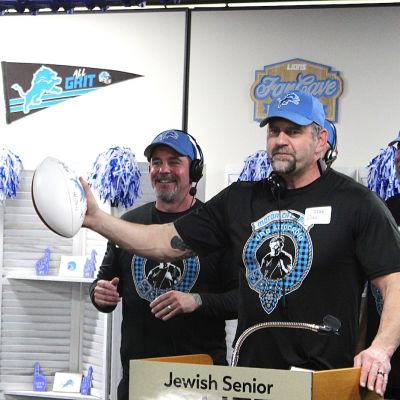 Dan Campbell doppelgangers unite as Detroit Lions begin NFL playoff run