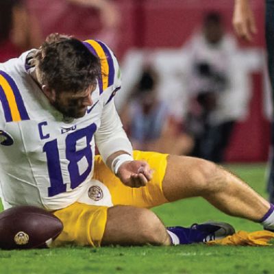 Ya Think Garrett Nussmeier Wishes He Had Gone Pro After Last Season? | Glenn Guilbeau