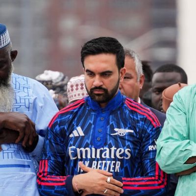 Kurta or thobe? Zohran Mamdani’s Arsenal Eid outfit reflects a crossroads of cultures | The National