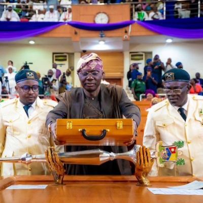 Lagos Governor Sanwo-Olu Unveils N4.23trn 2026 Budget Of ‘Shared Prosperity’