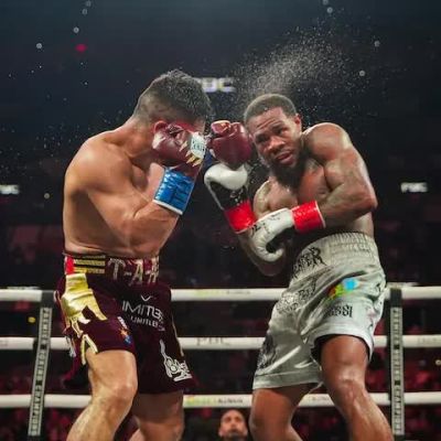 Lamont Roach Jnr overcomes knockdown, settles for draw with Pitbull Cruz